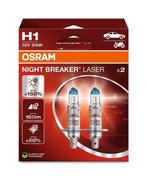 Osram Night Breaker Laser - H1 - set  2 stuks, Verzenden, Nieuw