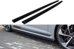 Zijskirts Diffusers Audi RS5 F5 Coupe Glanzend Zwart, Ophalen of Verzenden, Nieuw