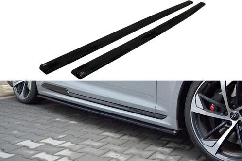 Zijskirts Diffusers Audi RS5 F5 Coupe Glanzend Zwart, Auto-onderdelen, Carrosserie en Plaatwerk, Ophalen of Verzenden