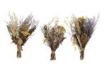 Mini driedflower bouquet 23cm assortie Boeket in krafthoes, Nieuw, Ophalen of Verzenden