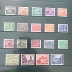 Berlijn 1949 - Bouwwerken van Berlijn - MNH - Michel 42/60, Gestempeld