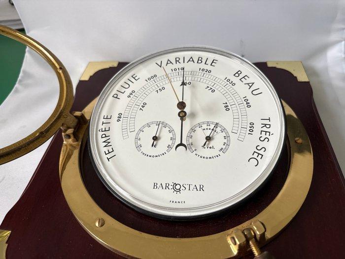 Barometer - Messing, Antiek en Kunst, Curiosa en Brocante