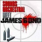 cd - Sounds Orchestral - Meet James Bond, Cd's en Dvd's, Zo goed als nieuw, Verzenden