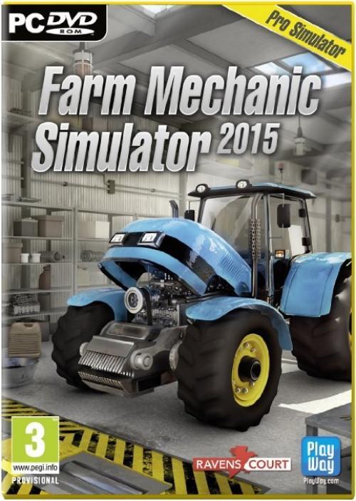 Farm Mechanic Simulator 2015 (PC Gaming), Spelcomputers en Games, Games | Pc, Gebruikt, Verzenden