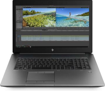 HP ZBook 17 G6 Core i5 32GB 512GB SSD 17.3 inch NVIDIA beschikbaar voor biedingen