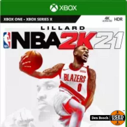 NBA 2K 21 - Xbox One Game, Spelcomputers en Games, Games | Xbox One, Zo goed als nieuw, Verzenden