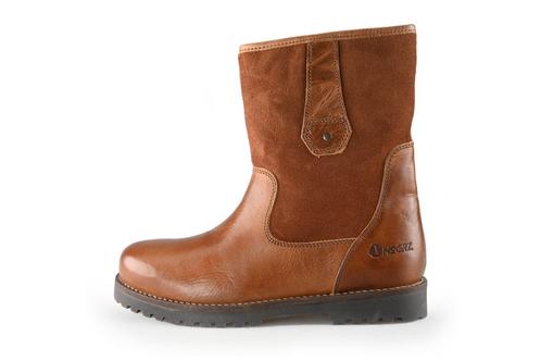 Nogrz Wandellaarzen in maat 40 Bruin | 10% extra korting, Kleding | Heren, Schoenen, Bruin, Zo goed als nieuw, Wandelschoenen of Bergschoenen