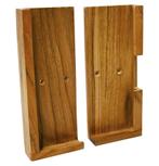 Teak Tablet Houder Instelbaar, Watersport en Boten, Ophalen of Verzenden, Nieuw