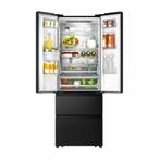€649 Hisense RF632N4WFF amerikaanse koelkast Vrijstaand 48, Witgoed en Apparatuur, Nieuw, Met aparte vriezer, Ophalen of Verzenden