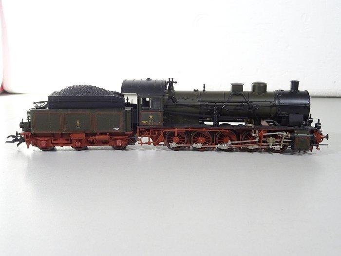 Roco H0 - 43221 - Stoomlocomotief met tender (1) - Stoomloc, Hobby en Vrije tijd, Modeltreinen | H0