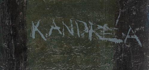 Kees Andrea (1914-2006) - Stilleven met vaas en stier, Antiek en Kunst, Kunst | Schilderijen | Modern