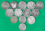 Duitsland, Bondsrepubliek 13 moedas de 3 X 5 + 10 X 10