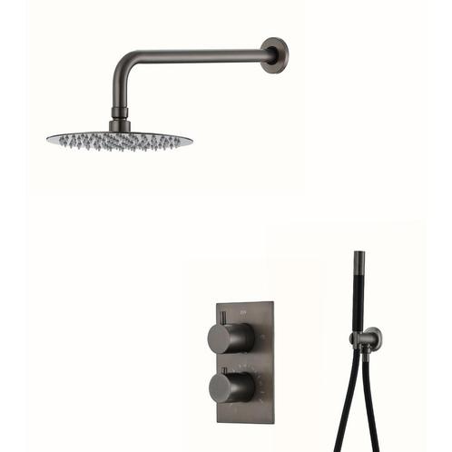 Inbouw Regendouche Set BWS Exclusive Pro Wanduitloop, Doe-het-zelf en Verbouw, Sanitair, Kraan, Nieuw, Ophalen of Verzenden