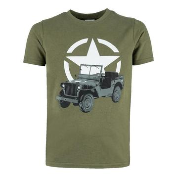 Kinder t-shirt Jeep - Maat 158-164 beschikbaar voor biedingen