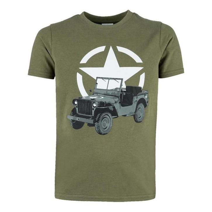 Kinder t-shirt Jeep - Maat 158-164, Kinderen en Baby's, Kinderkleding | Overige, Nieuw, Verzenden
