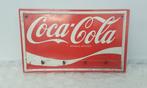 coca cola - Reclamebord - Metaal