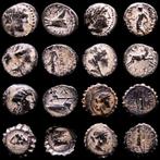 Seleucidische Rijk Lot comprising eight (8) bronze coins