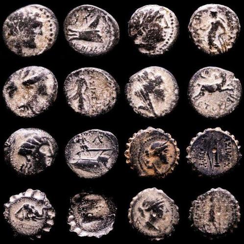 Seleucidische Rijk Lot comprising eight (8) bronze coins, Postzegels en Munten, Munten | Europa | Niet-Euromunten