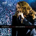 cd - Ana Carolina - Multishow Ao Vivo: Dois Quartos, Verzenden, Zo goed als nieuw