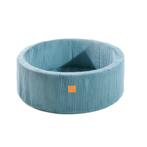 Ballenbak zonder ballen | Corduroy |  Turquoise (Speelgoed), Ophalen of Verzenden, Nieuw