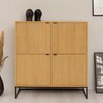 *WOONWINKEL* Tenzo Bali Kast Eiken Hout Met Latjes, Huis en Inrichting, Verzenden, Nieuw