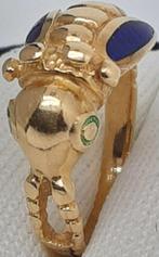 Ring - 18 karaat Geel goud, Sieraden, Tassen en Uiterlijk, Ringen, Nieuw