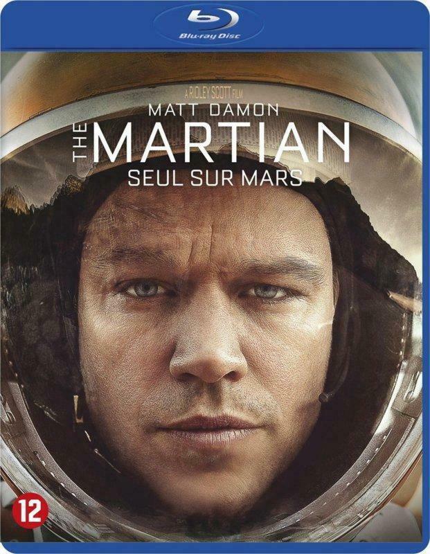 The Martian koopje (blu-ray tweedehands film), Cd's en Dvd's, Blu-ray, Ophalen of Verzenden