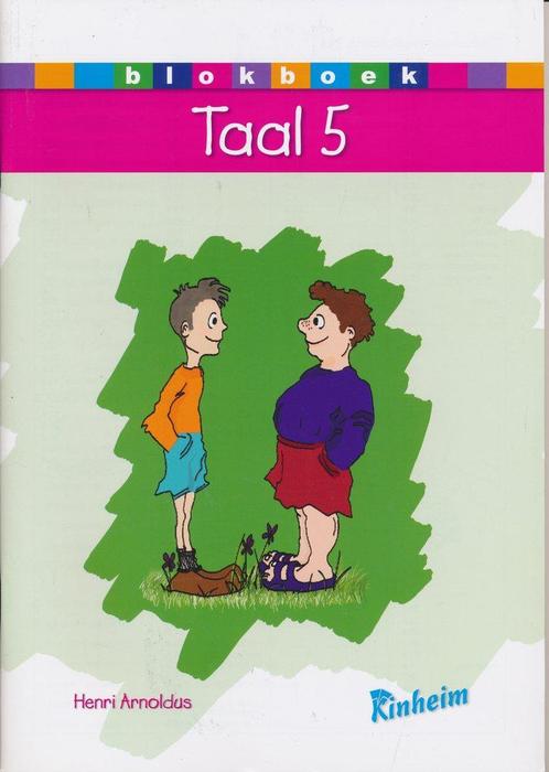 Kinheim Blokboek Taal 5 (per stuk), Boeken, Schoolboeken, Nieuw, Verzenden