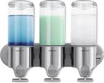 simplehuman Zeepdispenser Hangend Trio -, Huis en Inrichting, Verzenden, Nieuw