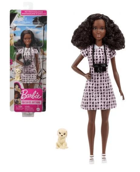 Barbie carrierepop huisdieren fotog van €17,99 voor €12,59, Kinderen en Baby's, Speelgoed | Overig, Ophalen of Verzenden