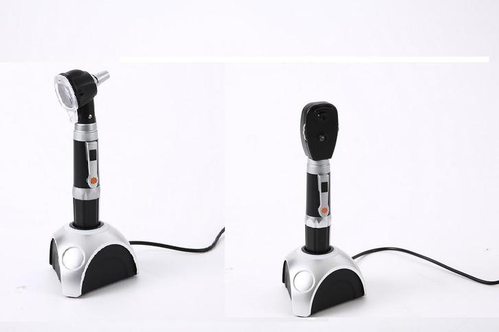 Otoscoop & Ophthalmoscoop oplaadbaar combi set, Diversen, Verpleegmiddelen, Nieuw, Verzenden