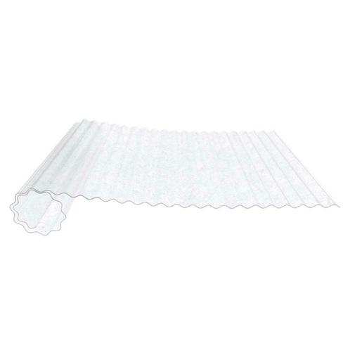Polyester golfplaat op rol | 76/18 | 0,80 mm | Naturel, Doe-het-zelf en Verbouw, Platen en Panelen, Nieuw, Minder dan 20 mm, Overige materialen