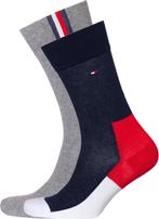 Tommy Hilfiger - Maat 39-42 - MEN ICONIC HIDDEN SOCK 2P, Nieuw, Verzenden