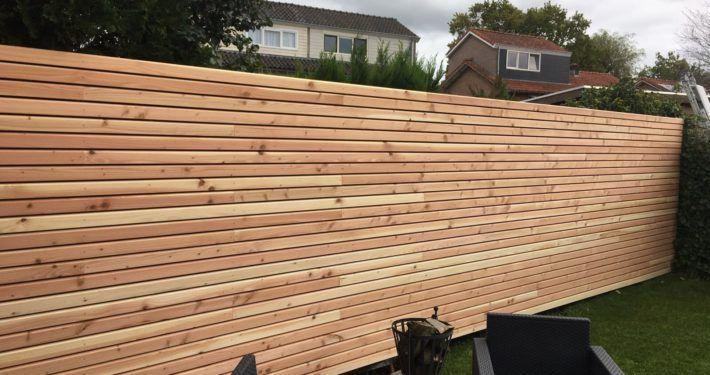 Schuttingen op maat! - Zweeds rabat, rhombus, triple profiel, Tuin en Terras, Schuttingen, Nieuw