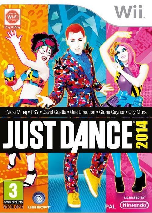 Just Dance 2014 Wii Garantie & morgen in huis!, Spelcomputers en Games, Games | Nintendo Wii, 1 speler, Zo goed als nieuw, Ophalen of Verzenden