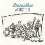 cd - Status Quo - Aquostic II: That's A Fact!