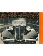 1935 AMILCAR PEGASE BROCHURE FRENCH, Nieuw, Author