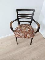 Mundus - Fauteuil - Textiel, Gebogen hout