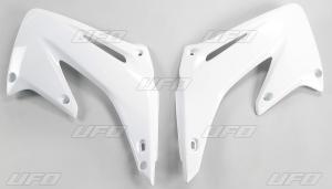 UFO radiator kappen wit Honda CR 125/250R 02-07, Motoren, Onderdelen | Merk-onafhankelijk, Ophalen of Verzenden