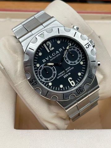 Bvlgari chronometer 200m sale