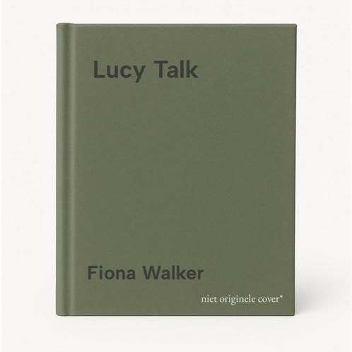 Lucy Talk 9780340767887 Fiona Walker, Boeken, Taal | Engels, Gelezen, Verzenden