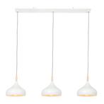 Mexlite hanglamp Bjorr 3099W Tweede Kans, Ophalen, Overige materialen, Scandinavisch, Zo goed als nieuw