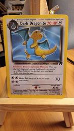 Pokémon - 2 Card - Dark Dragonite (NM!!!) & Trainer Holo, Hobby en Vrije tijd, Verzamelkaartspellen | Pokémon, Nieuw