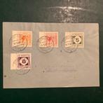 Duitsland - lokale postgebieden 1945 - Gorlitz : derde, Postzegels en Munten, Gestempeld