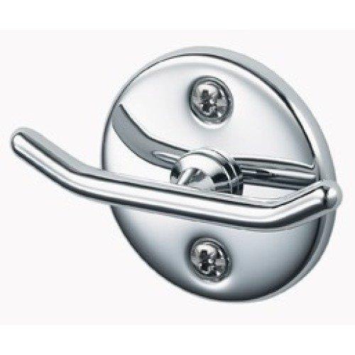 Haceka - Haceka Standaard Dubbele haak chroom, Huis en Inrichting, Badkamer | Badtextiel en Accessoires, Nieuw, Ophalen of Verzenden