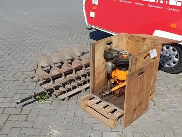 Grondboor, maximale lengte grondboor ca. 170 cm beschikbaar voor biedingen