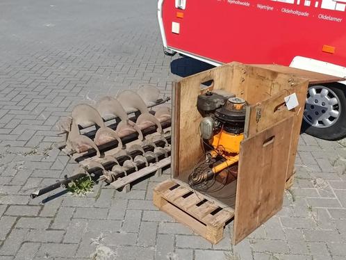 Grondboor, maximale lengte grondboor ca. 170 cm, Zakelijke goederen, Agrarisch | Werktuigen
