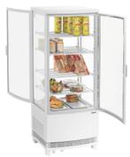 Bartscher Mini-koelvitrine | 98L | Wit | 4 Niveaus | Led | 4, Ophalen of Verzenden, Nieuw