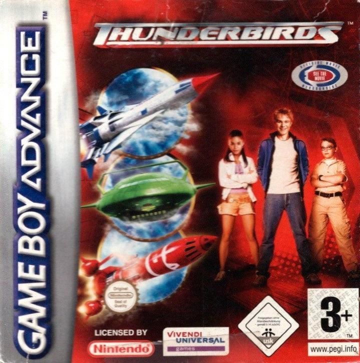Game Boy Thunderbirds (In doos), Spelcomputers en Games, Games | Nintendo Game Boy, Zo goed als nieuw, Verzenden