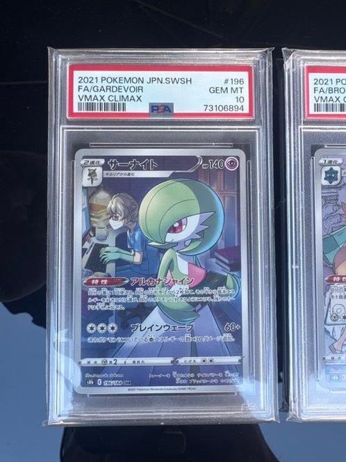 The Pokémon Company - 2 Graded card - Pokémon - Gardevoir -, Hobby en Vrije tijd, Verzamelkaartspellen | Pokémon